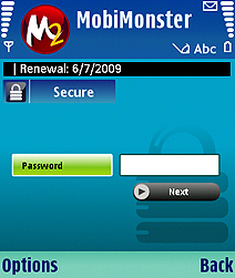 Secure Space All secret Information in one place, encrypted A mobile wallet solution for Symbian series 60 and Windows mobile 5.0 & 6.0 mobile devices.